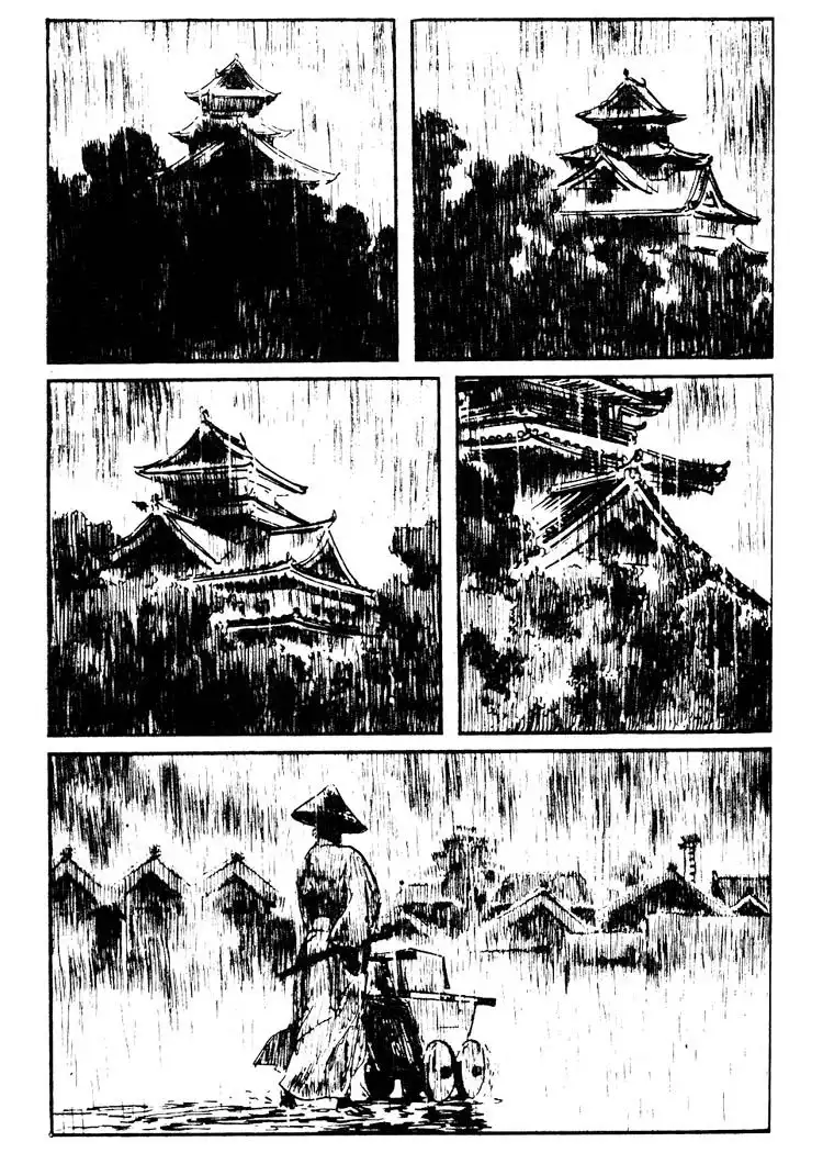 Lone Wolf and Cub Chapter 73.005 19